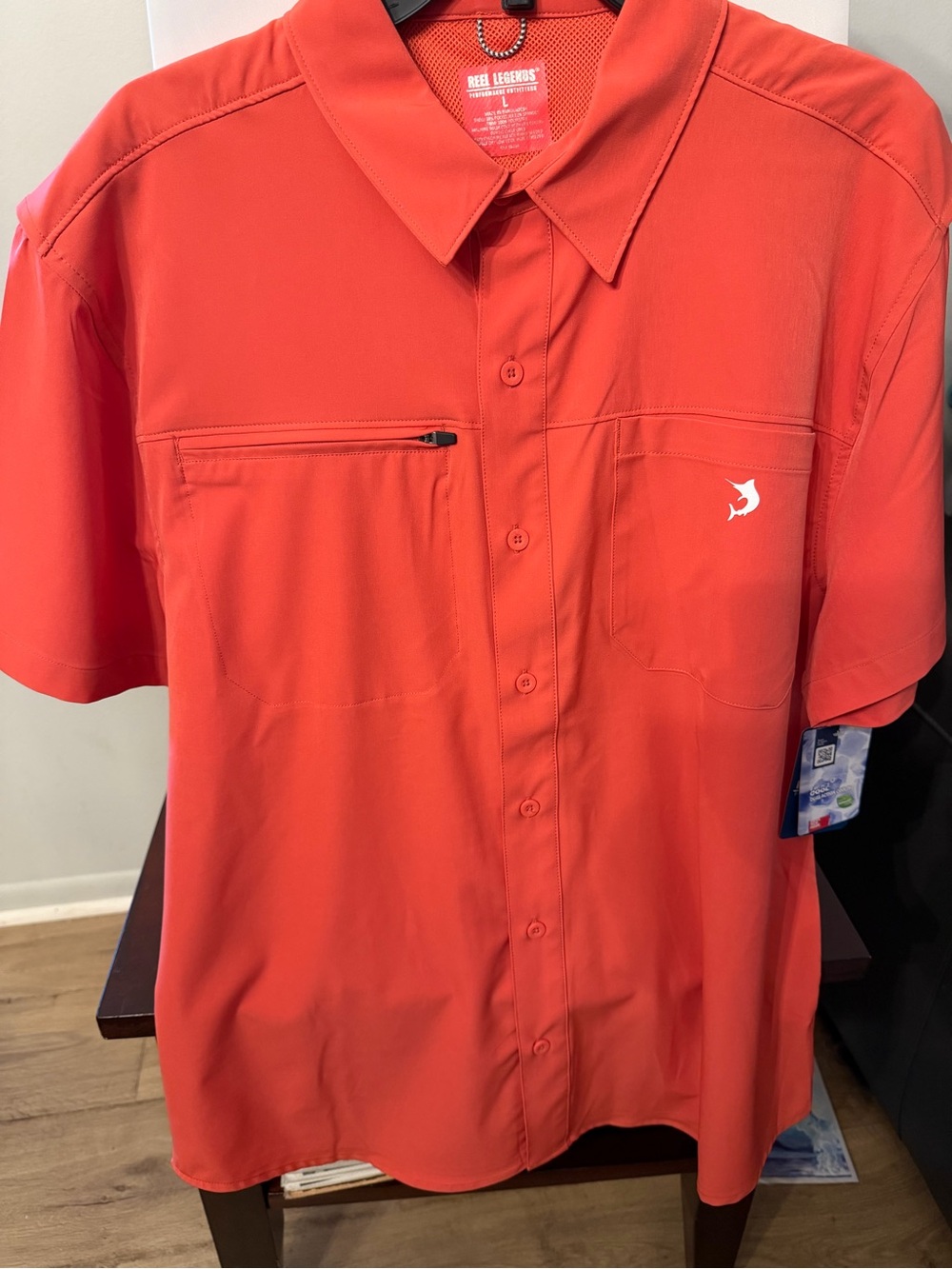Reel Legend shirt